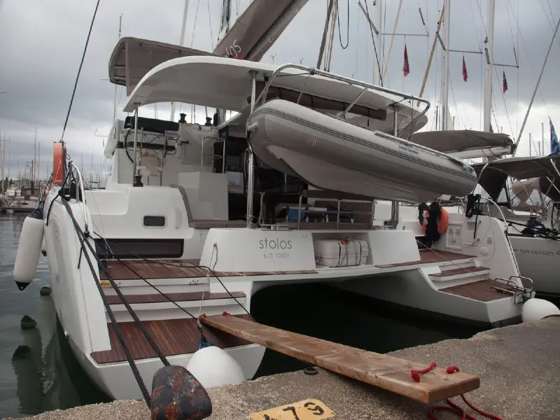 STOLOS, Lagoon 42
