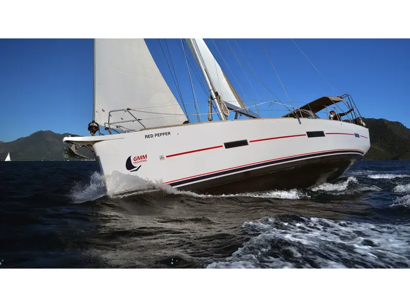 Red Pepper, Dufour 460 Grand Large
