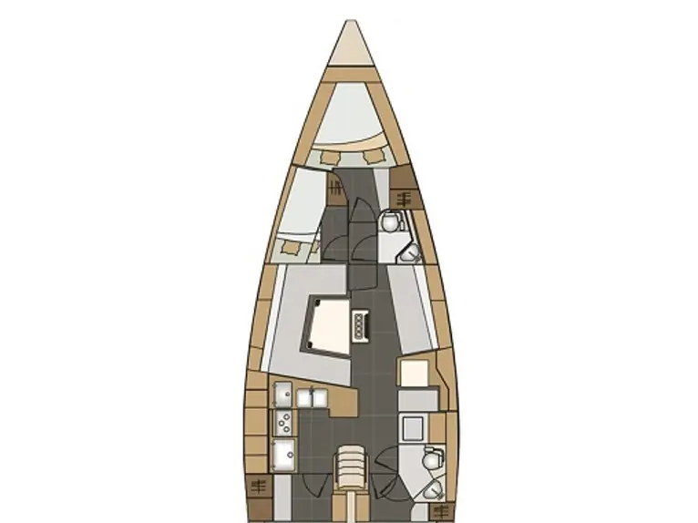 Comfort, Plan image
