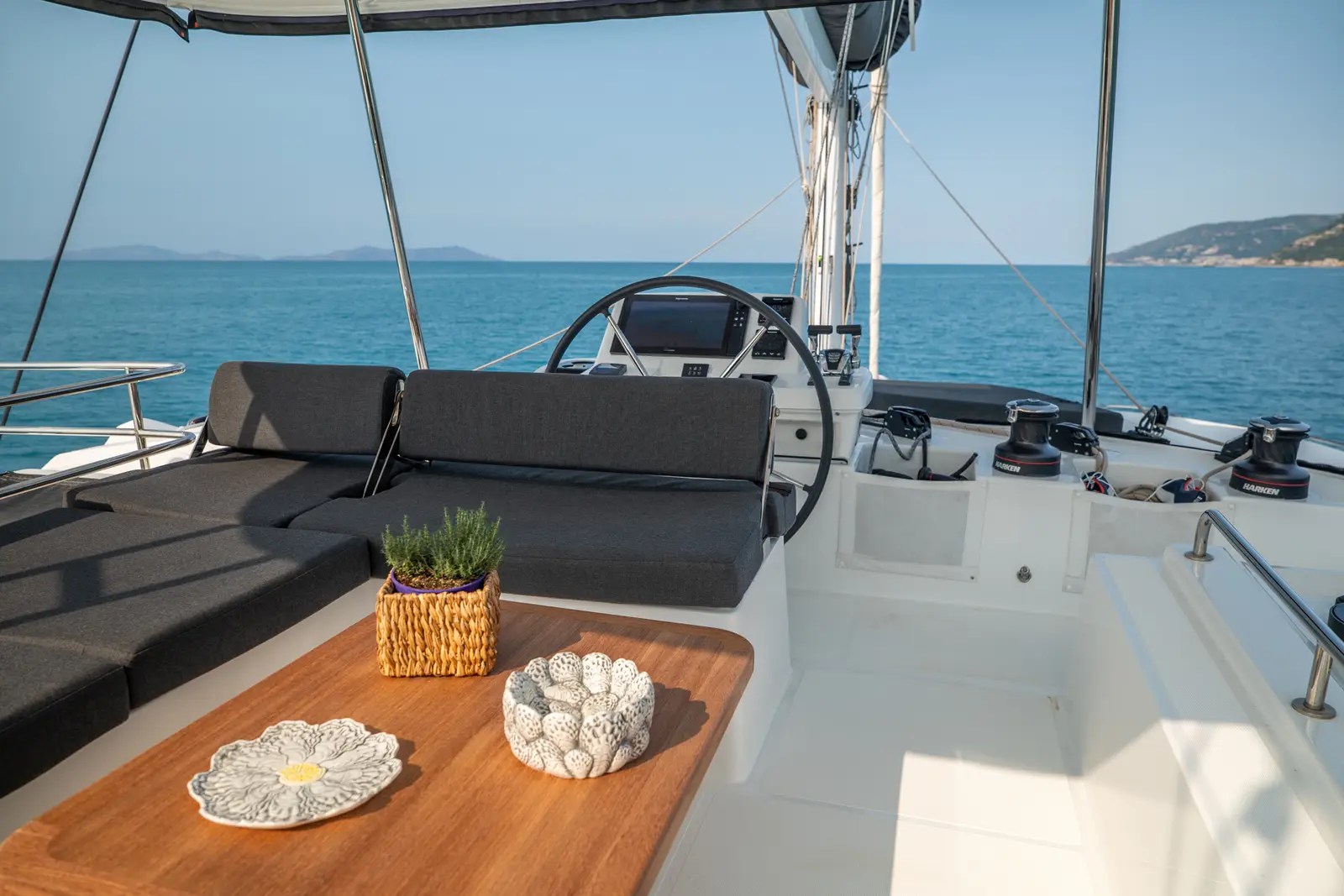 SAILUXE - Clementina, Flybridge