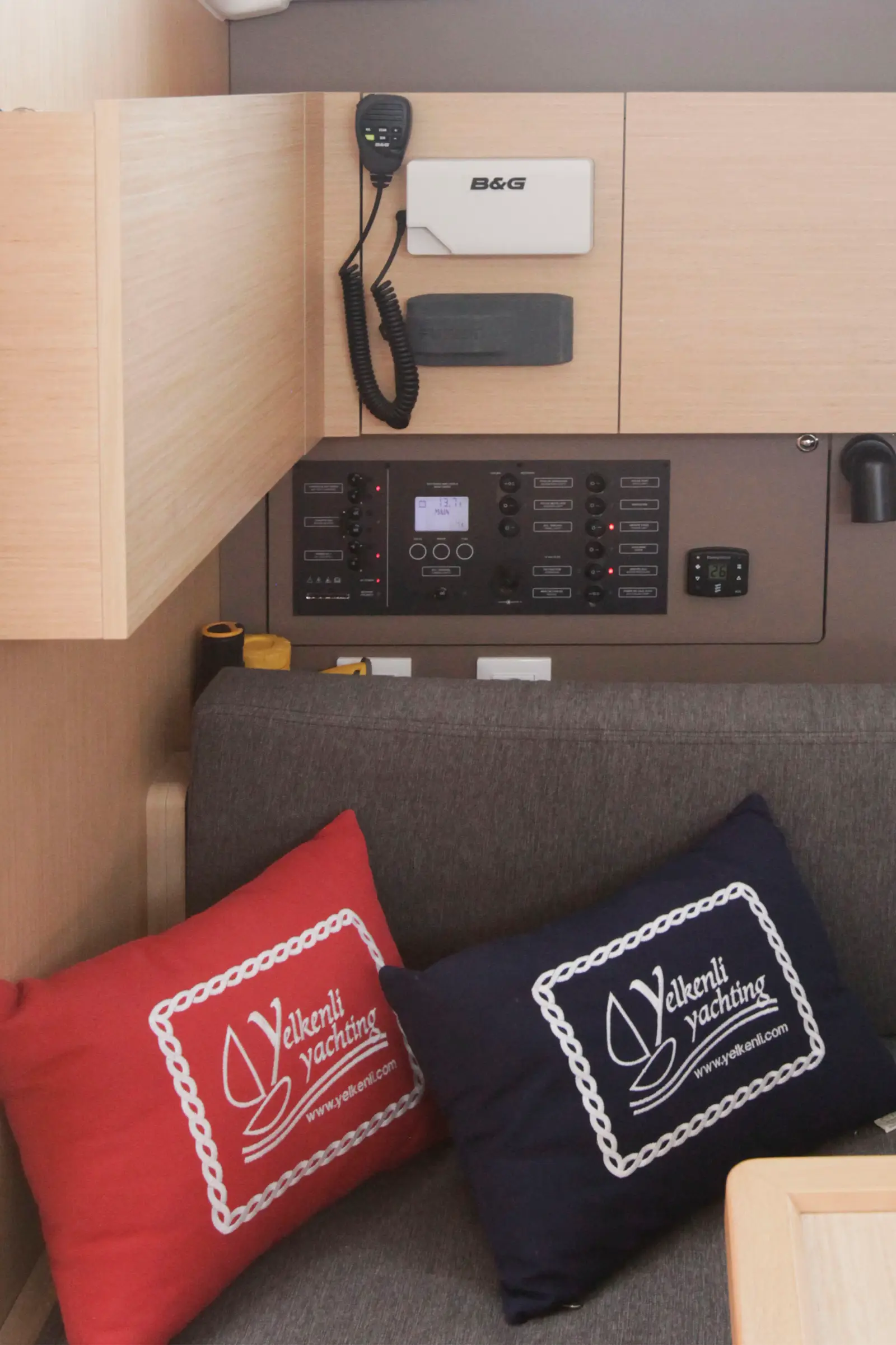 Missy, VHF and Controls