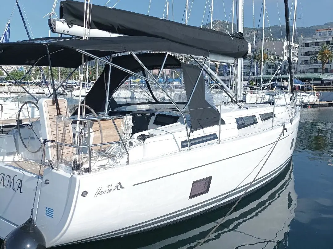 Chrisama, Hanse 418