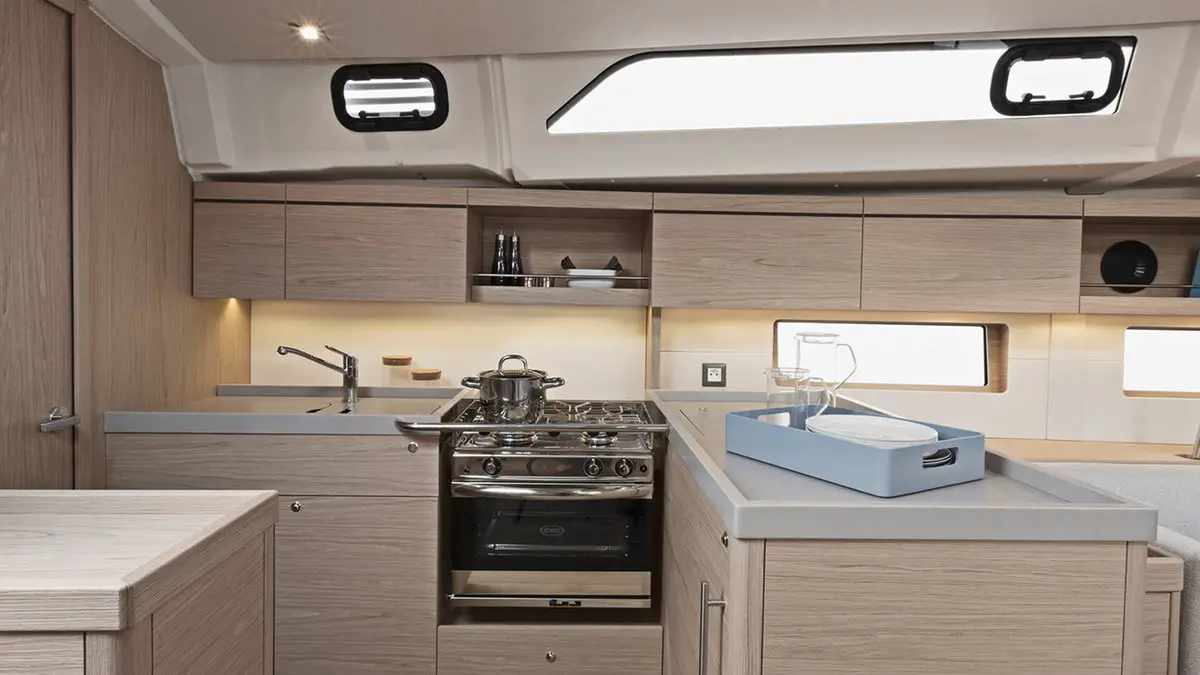 Oceanis 46.1 Classic, Foto 5