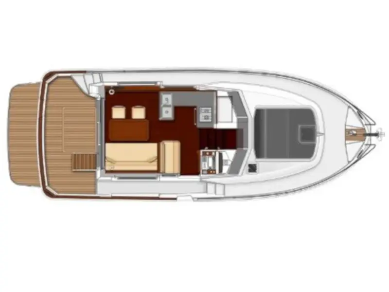 Blue Sky, Plan image