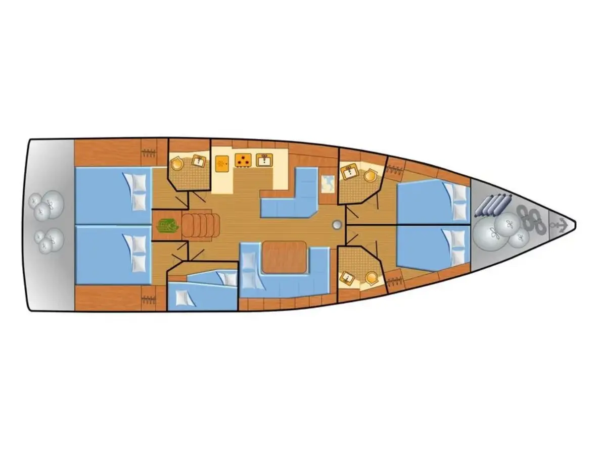 Alboran Mary-Anne (Radazul), Plan image