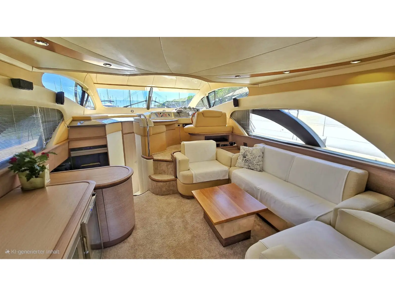 Lena, Interior image