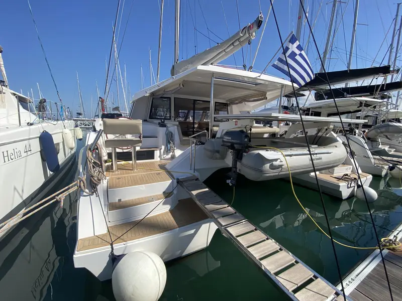 Open Sea, Nautitech 46 Open