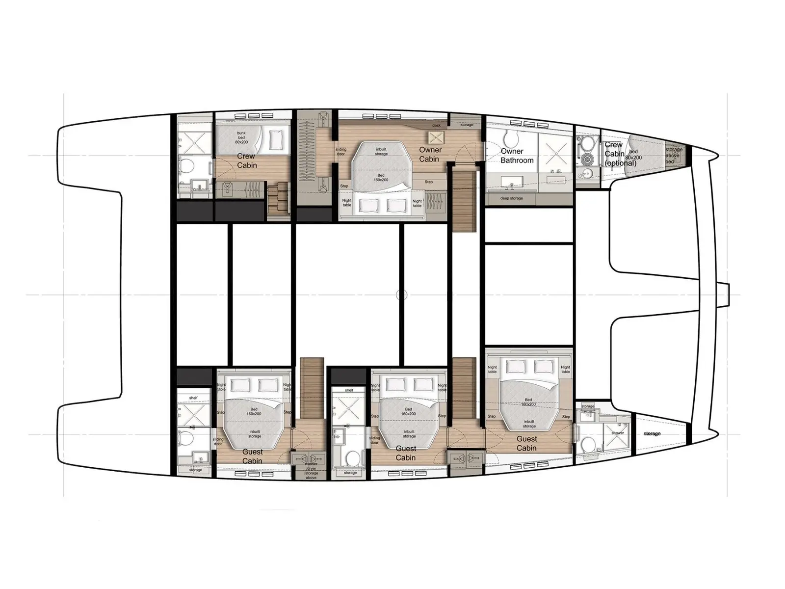 SINATA, Plan image
