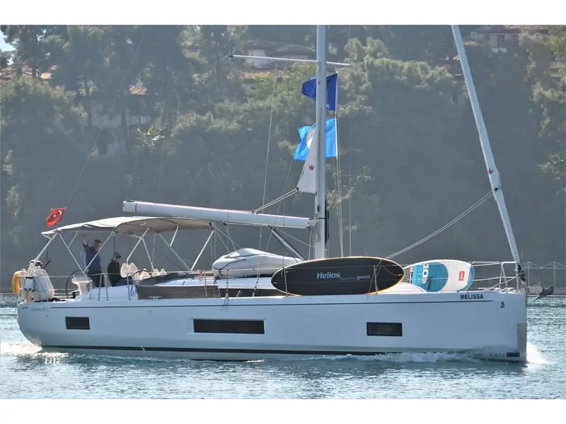Melissa, Oceanis 46.1