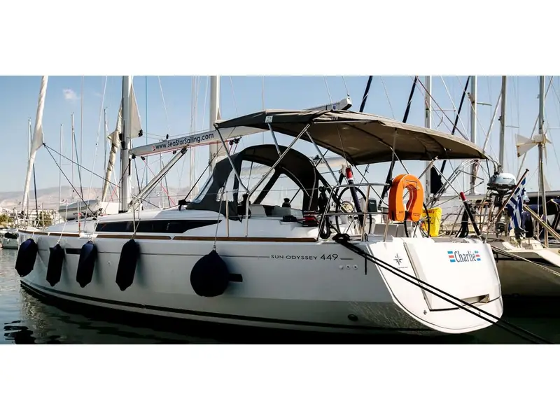 Charlie, Sun Odyssey 449