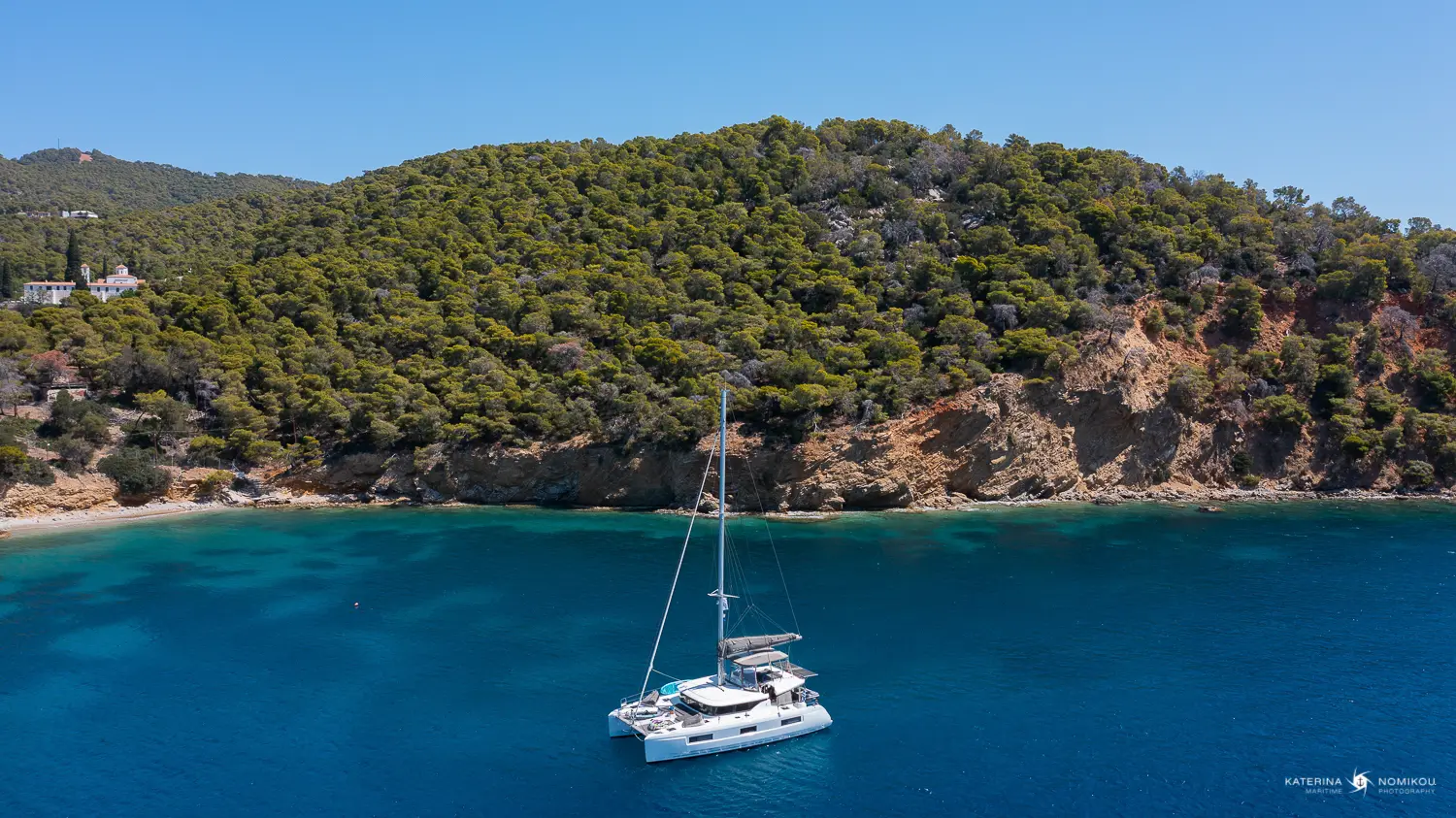 El Marita Brand New 2021 A/C & Generator Skippered, Foto 27