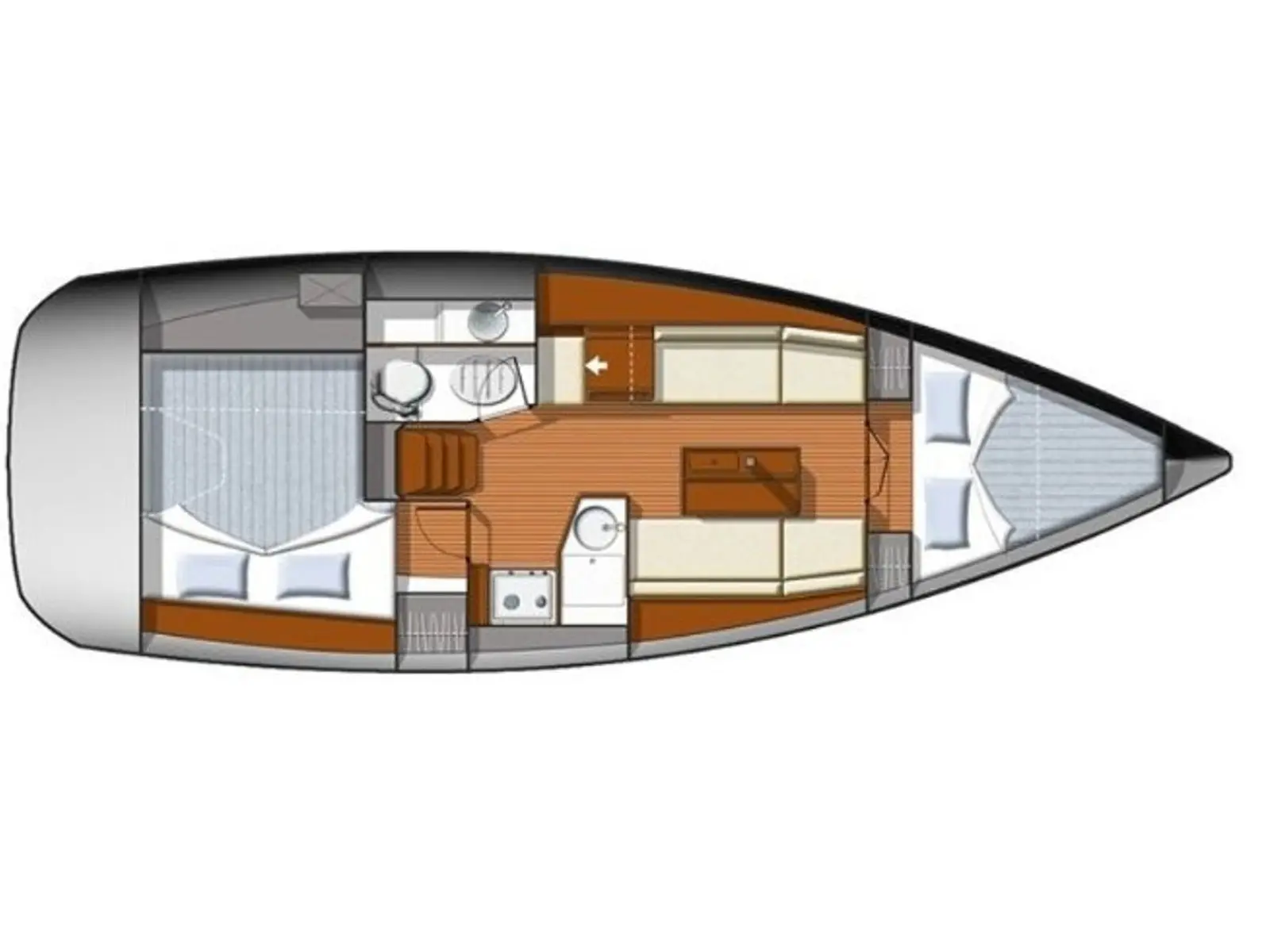 Mare Doro, Plan image