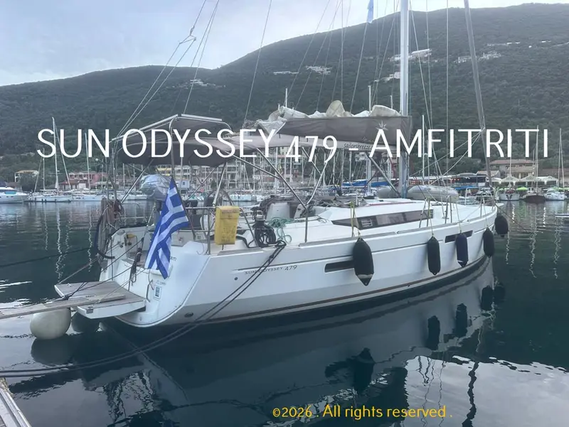 Comfort, Sun Odyssey 479