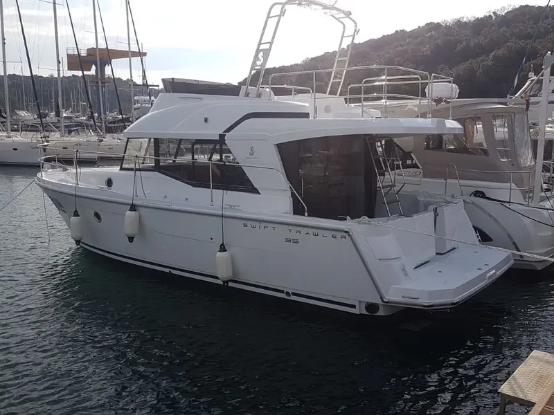 Fritz, Swift Trawler 35