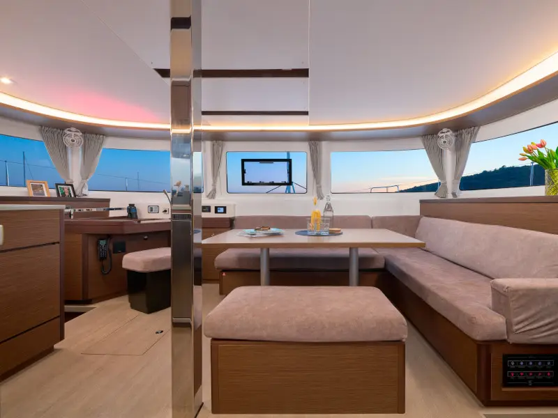 CONSTELLATION, Interior image