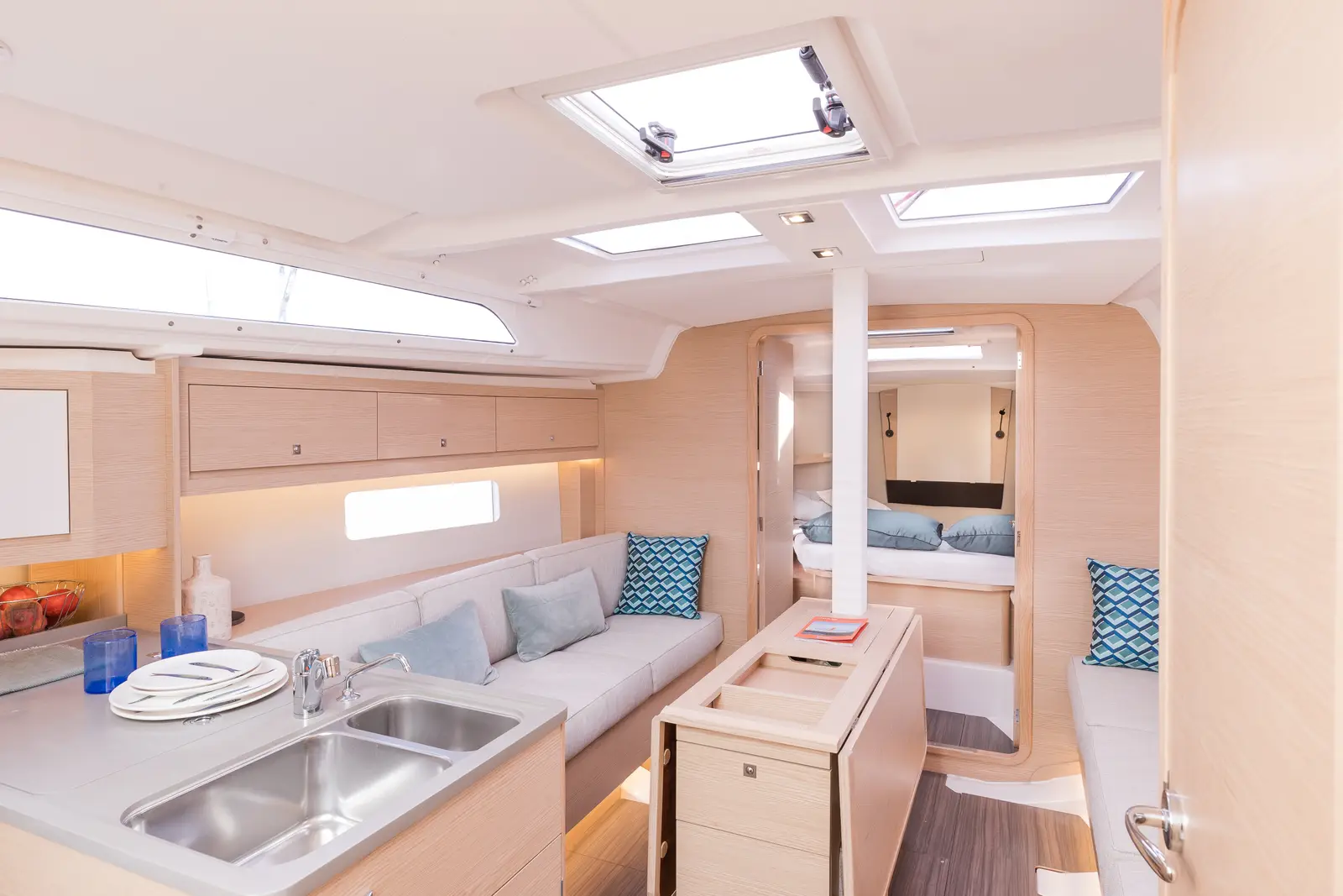 Sunsail 37.3 Premium, Foto 12