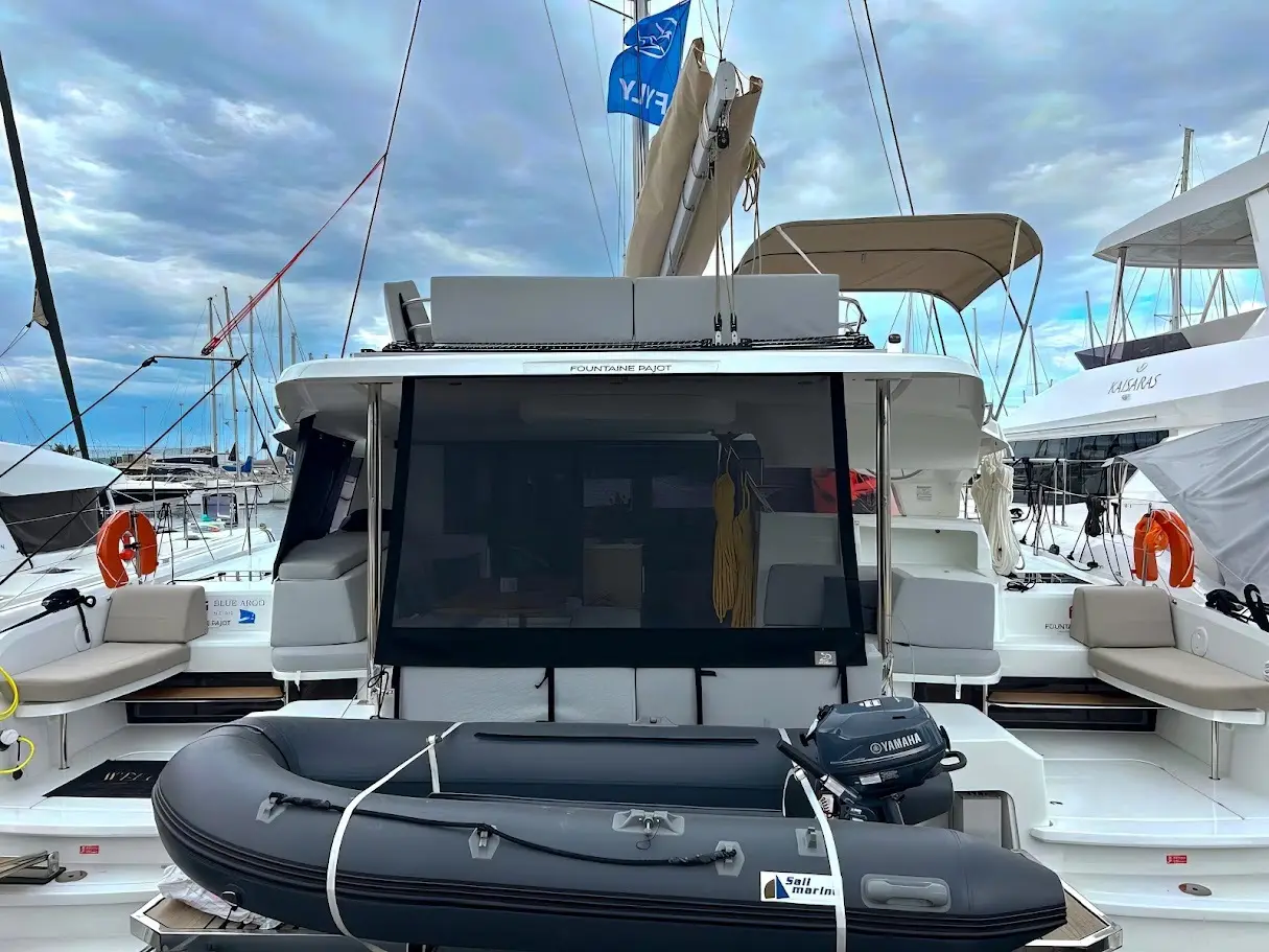 Blue Argo, Main image