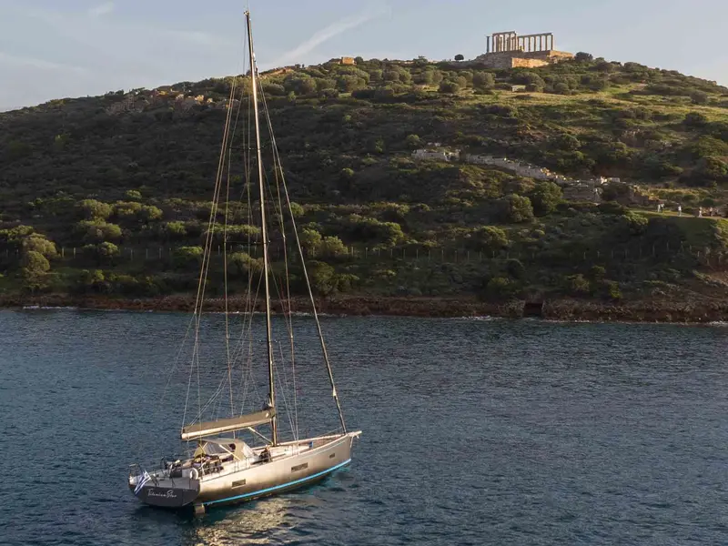 Titanium Star, First Yacht 53