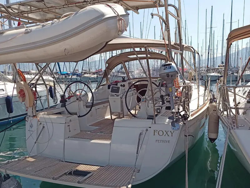 Foxy, Sun Odyssey 419