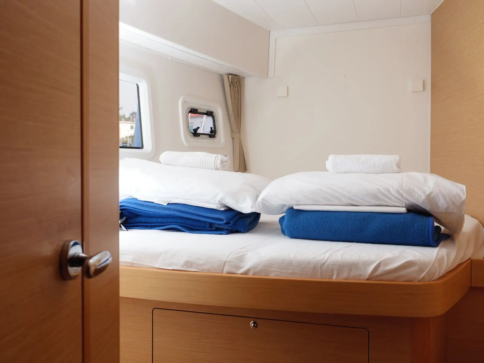 GALAPAGOS, Interior - cabin (photo taken 2019)