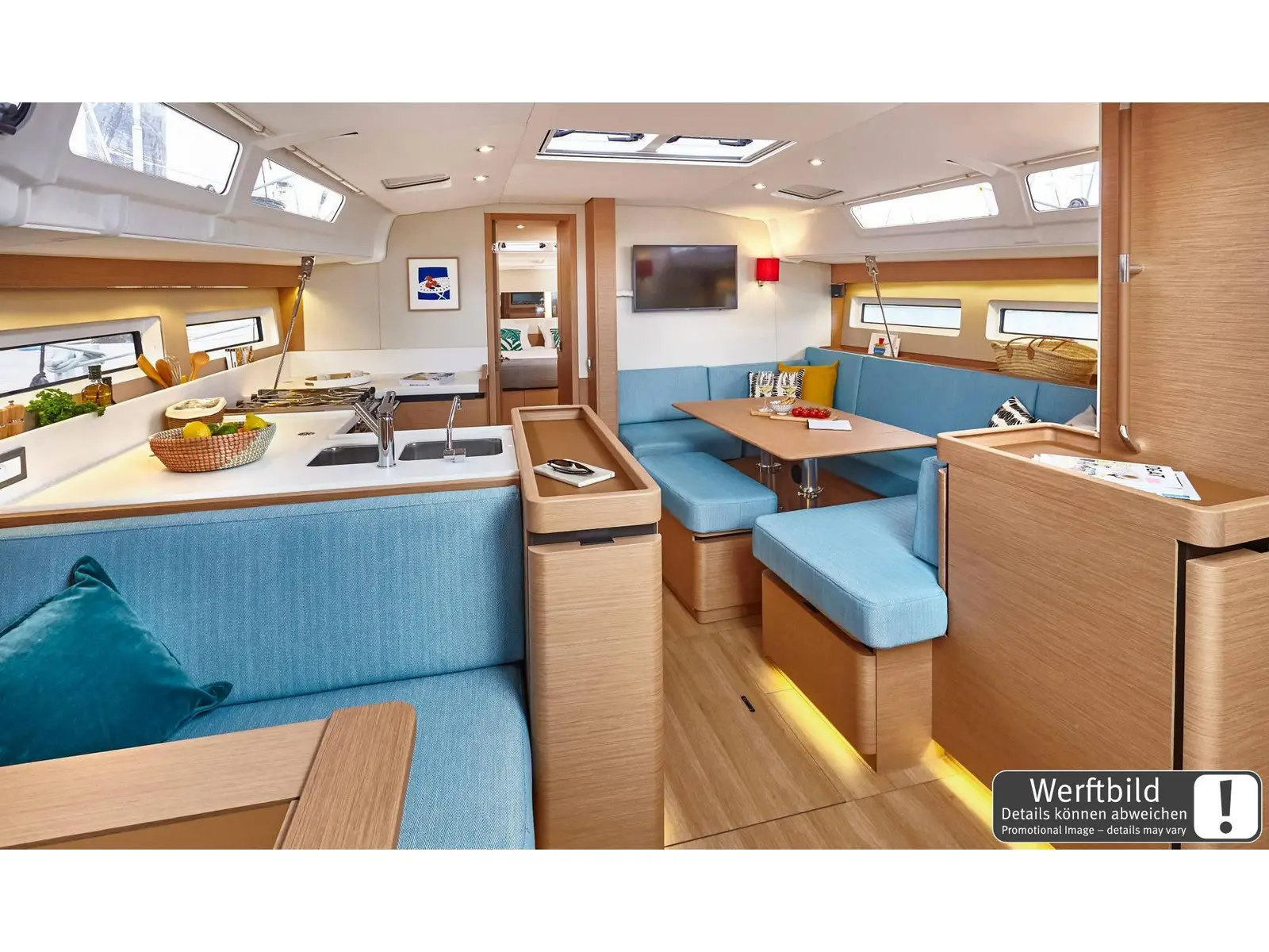 Poseidon, Interior image