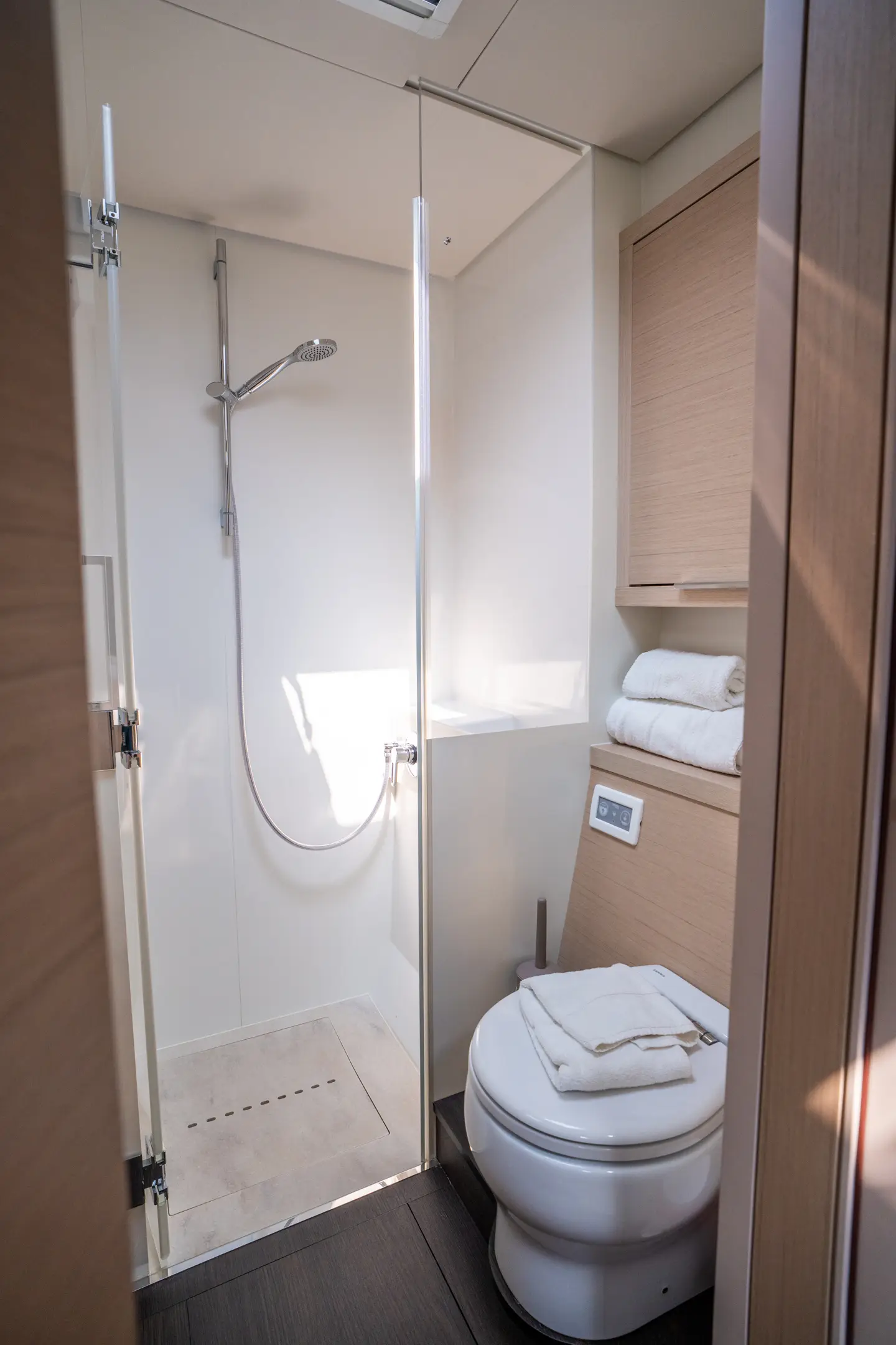 SAILUXE - Strafico, Toilet