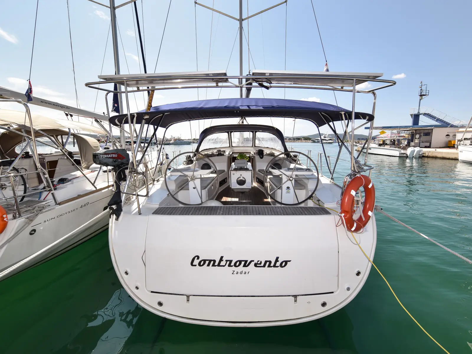 Controvento, Bavaria Cruiser 45