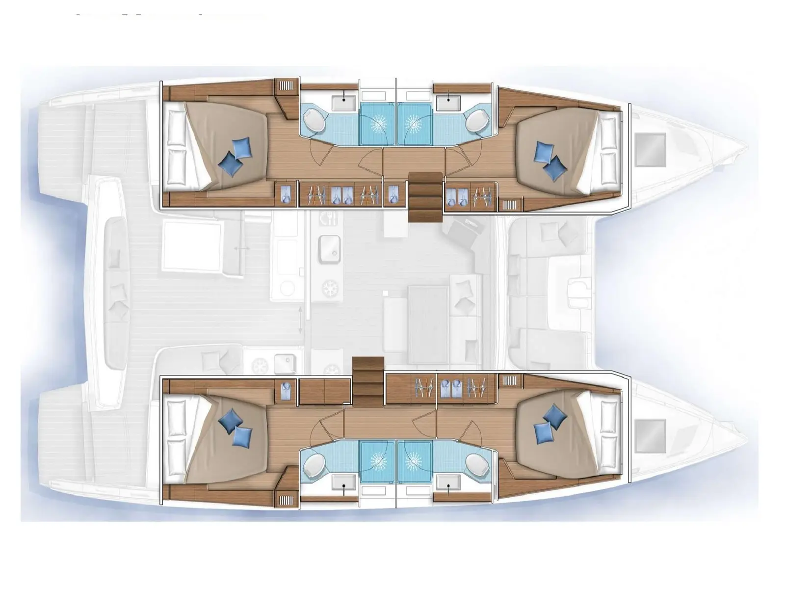 Dream Lagoon, Plan image