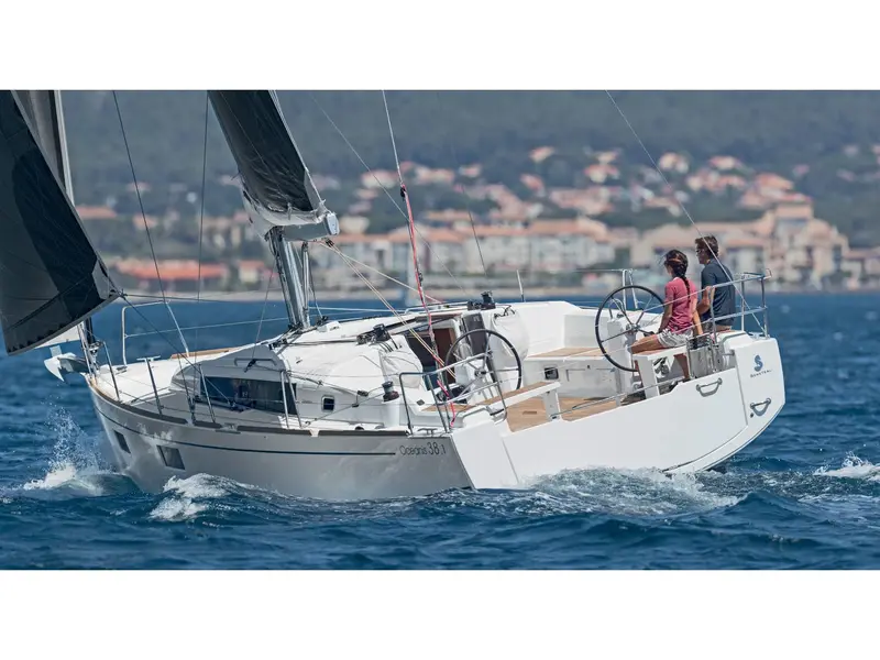 Sail Pride, Oceanis 38.1