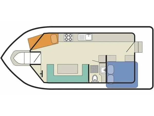 Cirrus B - Budget 3, Plan image