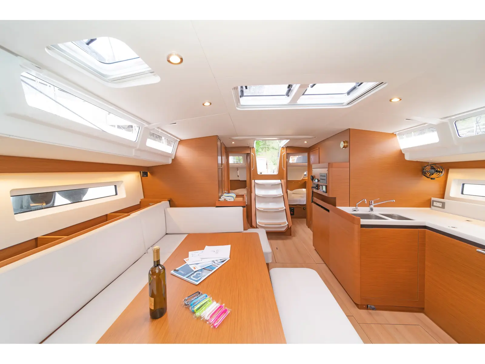 First Ride, Interior image