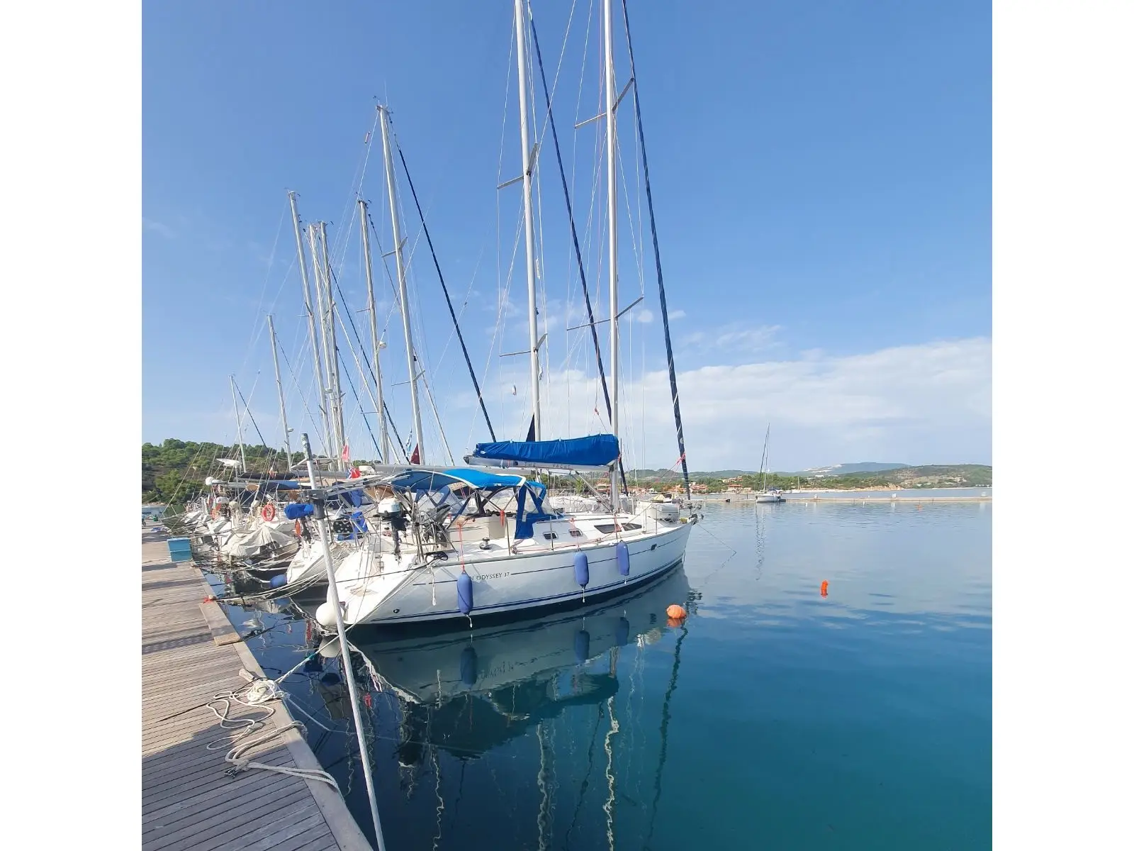 Deep Blue, Sun Odyssey 37