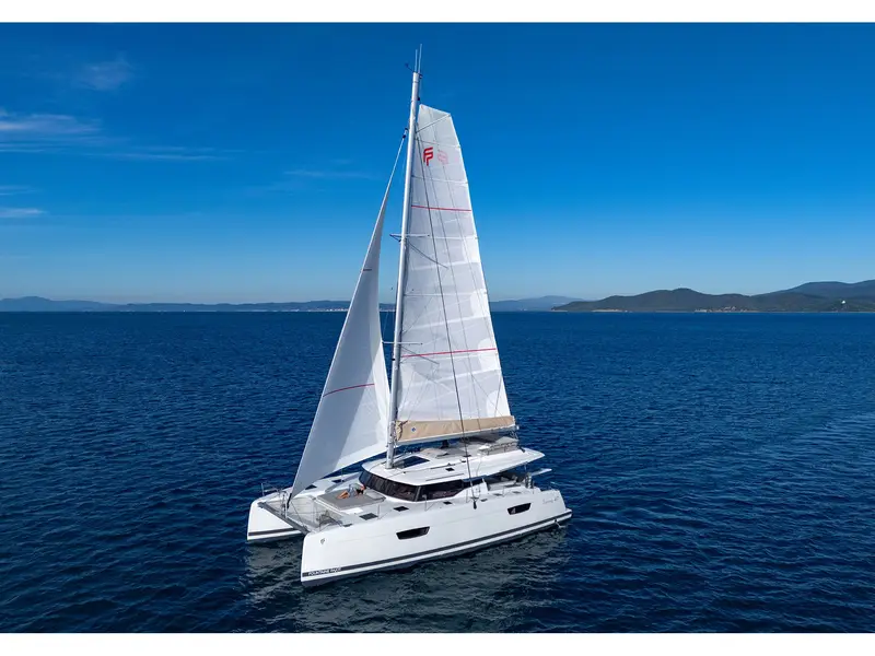 Calypso - A/C, Generator, Water maker, Tanna 47