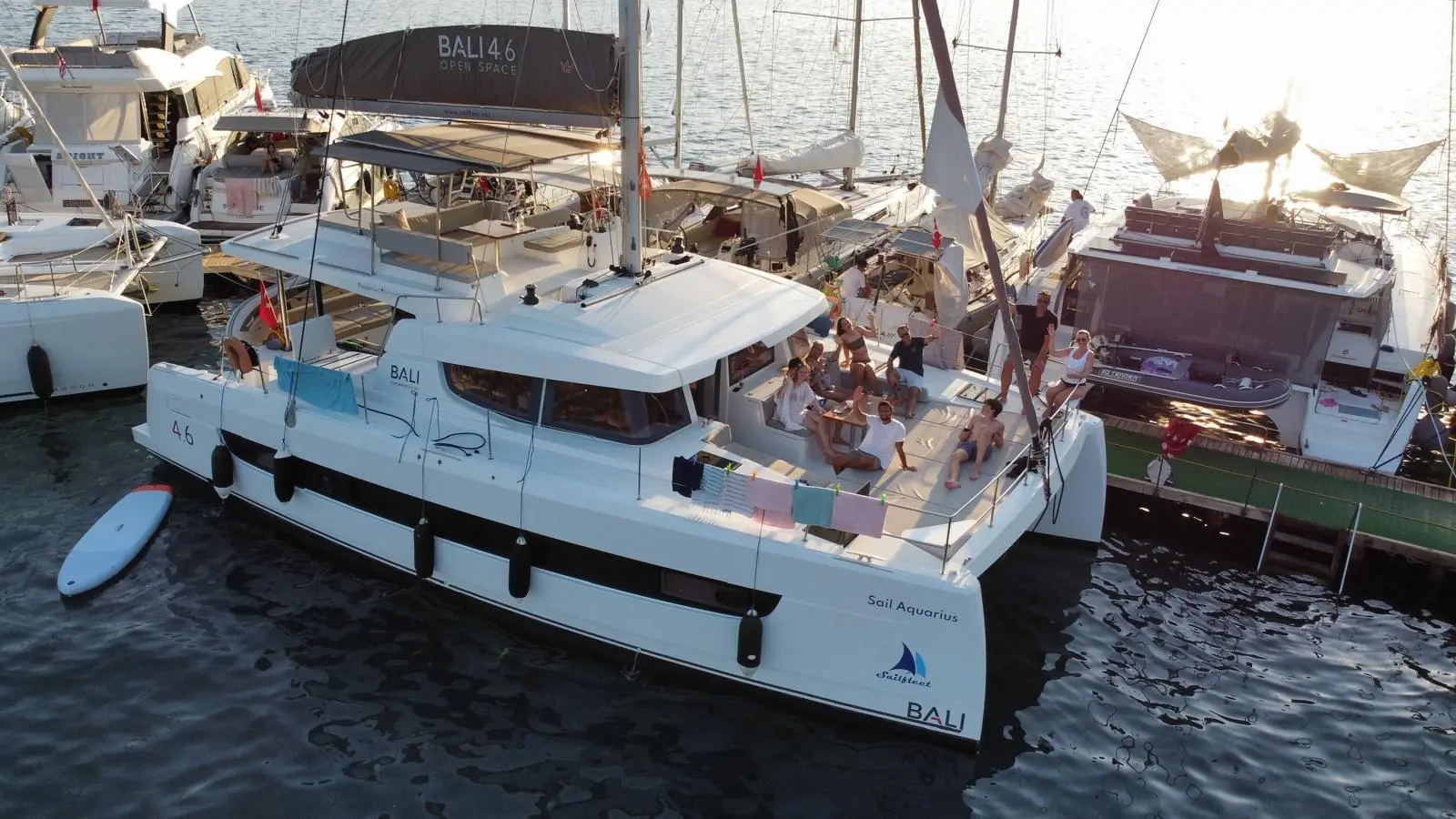 Sail Aquarius, Foto 2