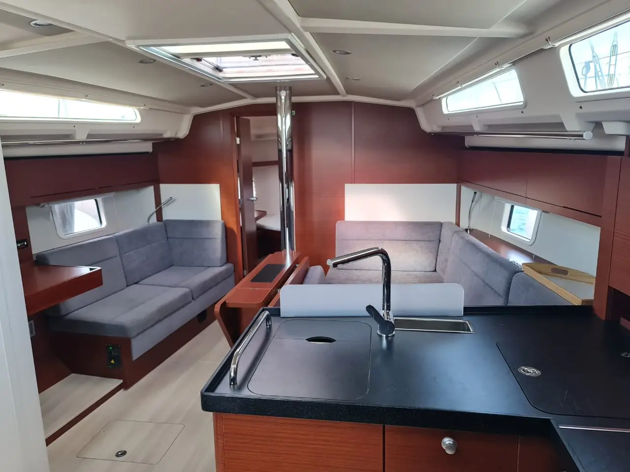 Mystique, Interior image