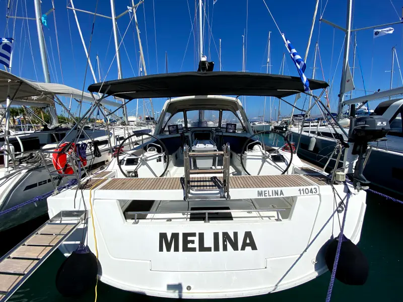 Melina, Oceanis 48
