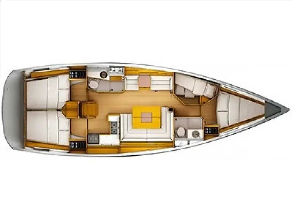 CANNE BLEUE, Plan image