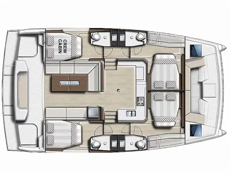 Giocos, Plan image