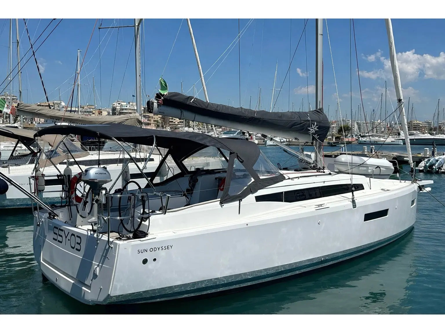 SSY-03, Sun Odyssey 380