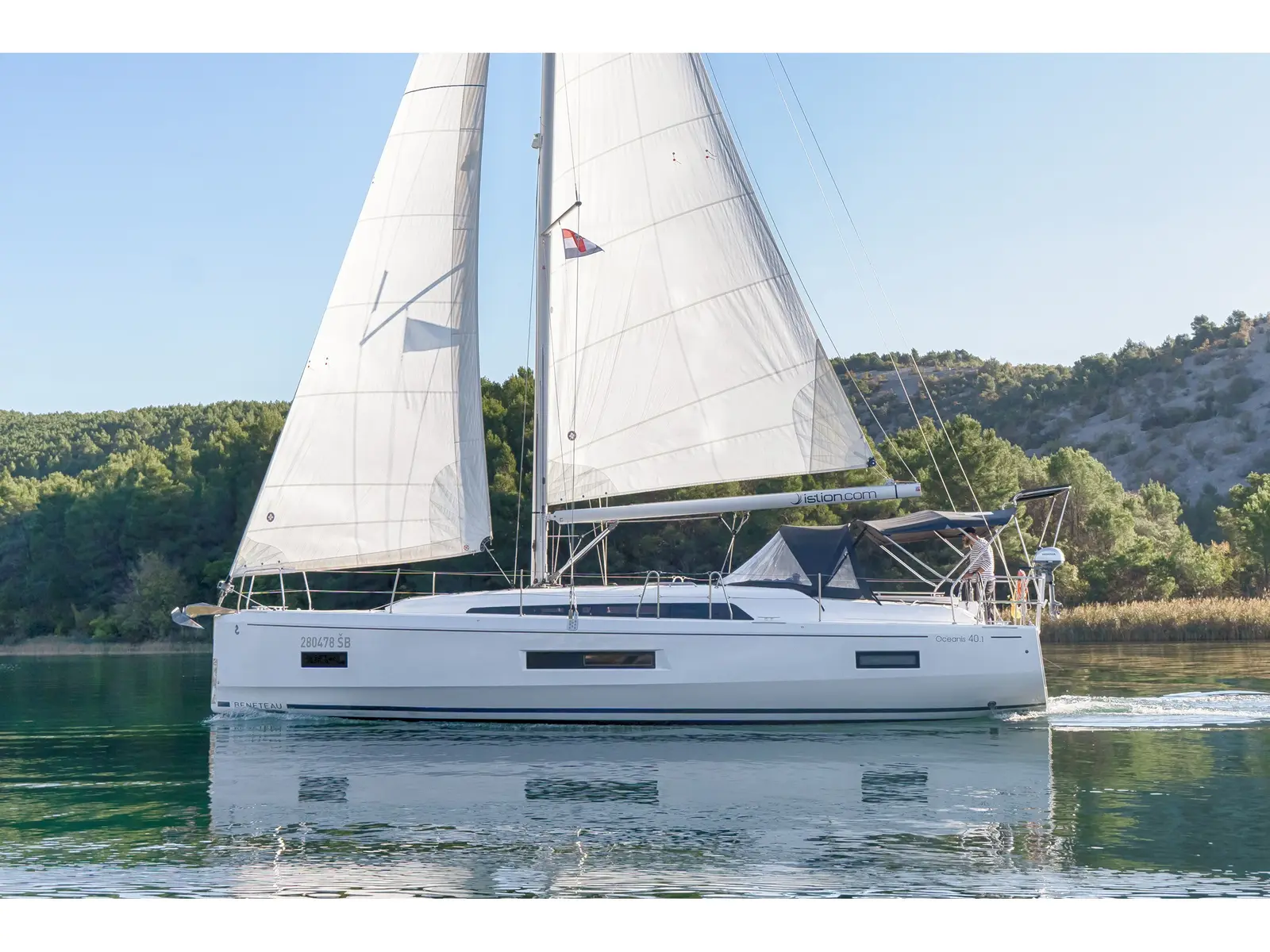 First Touch, Oceanis 40.1