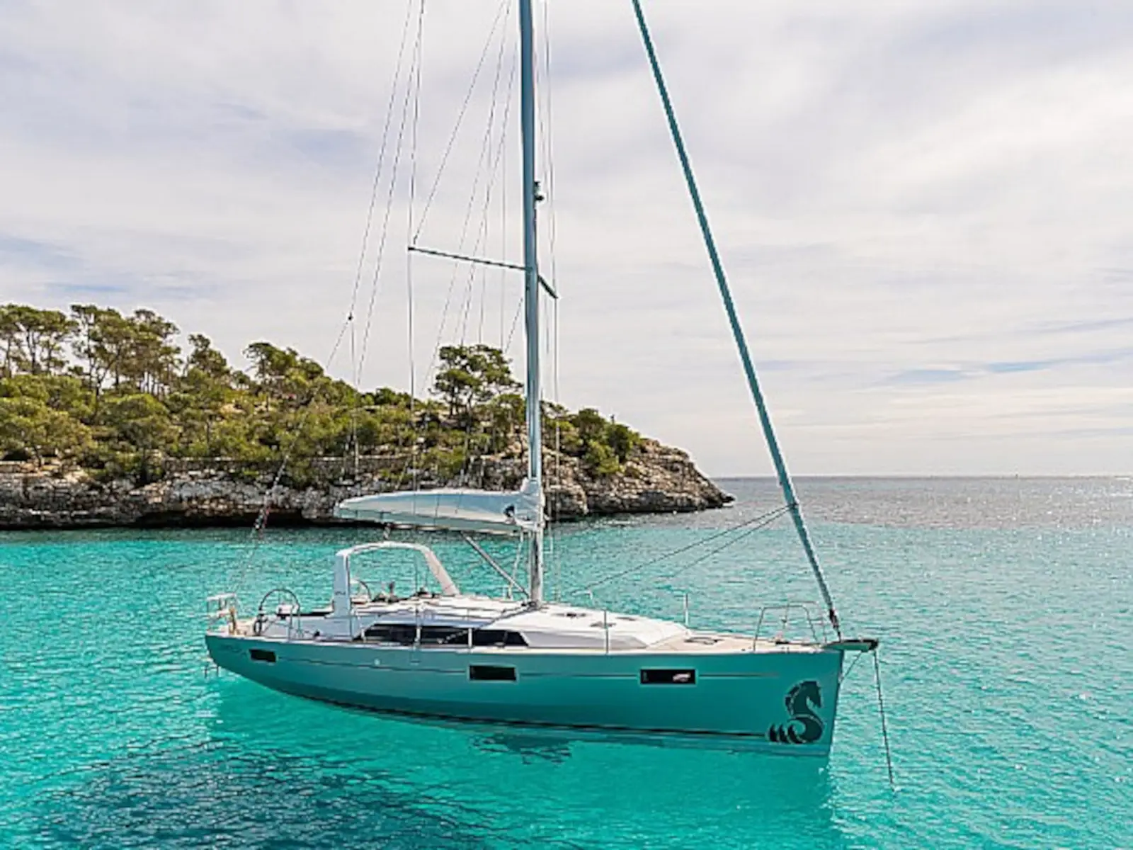 DIAMANTI II, Oceanis 41.1