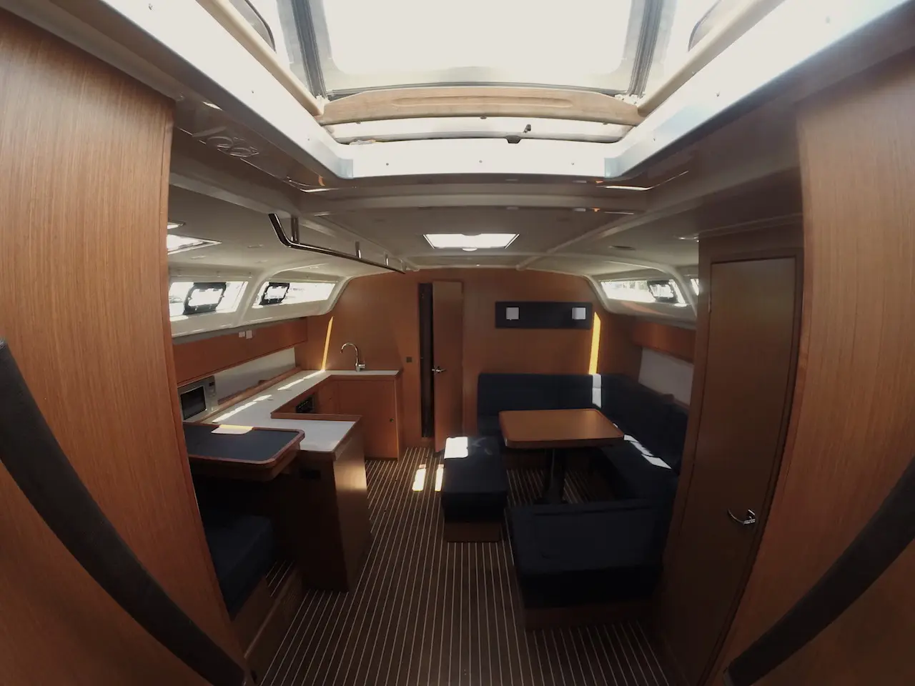 Given To Fly, Interior image