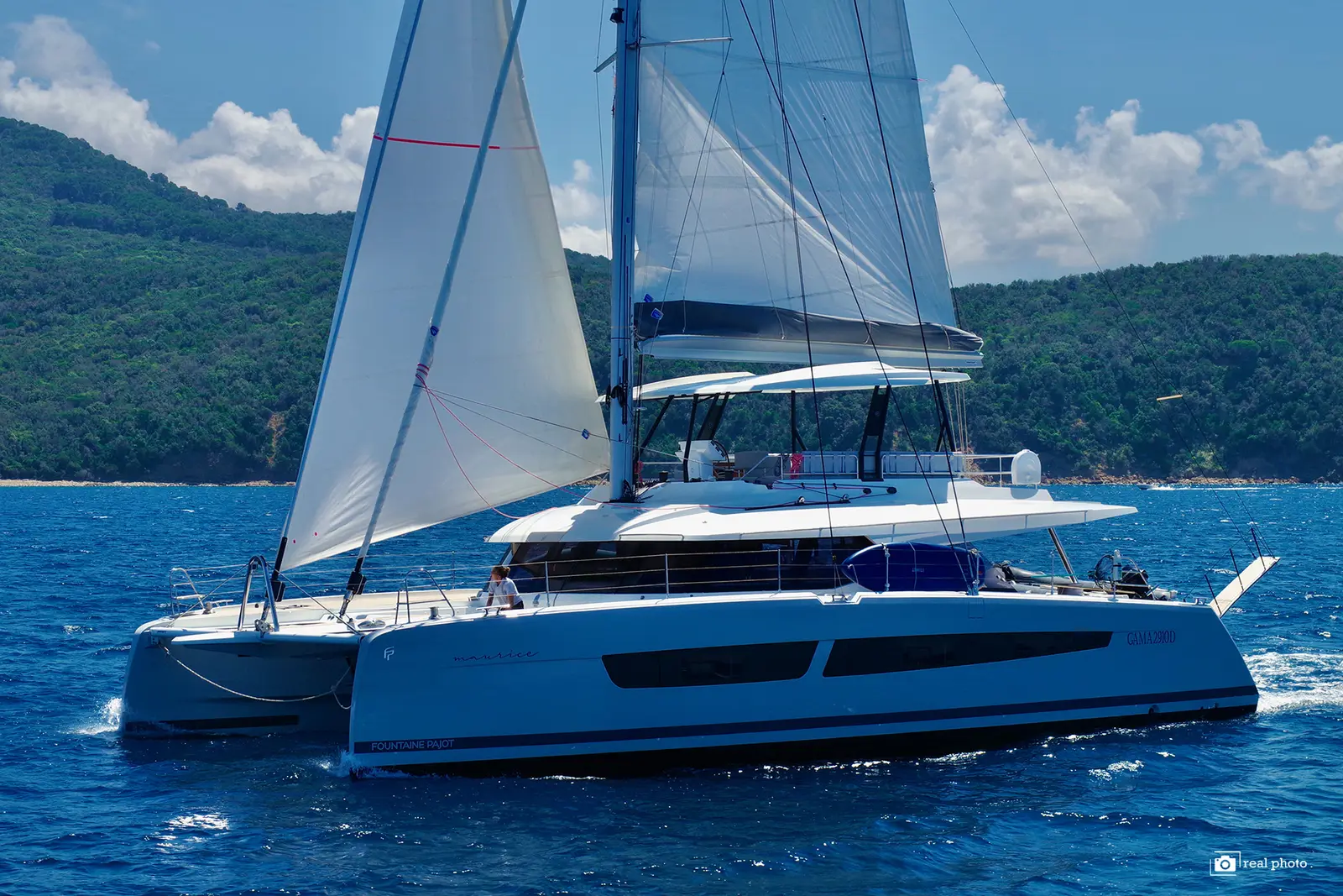 Maurice - Luxury Catamaran, A/C, Generator, Water maker, Foto 5