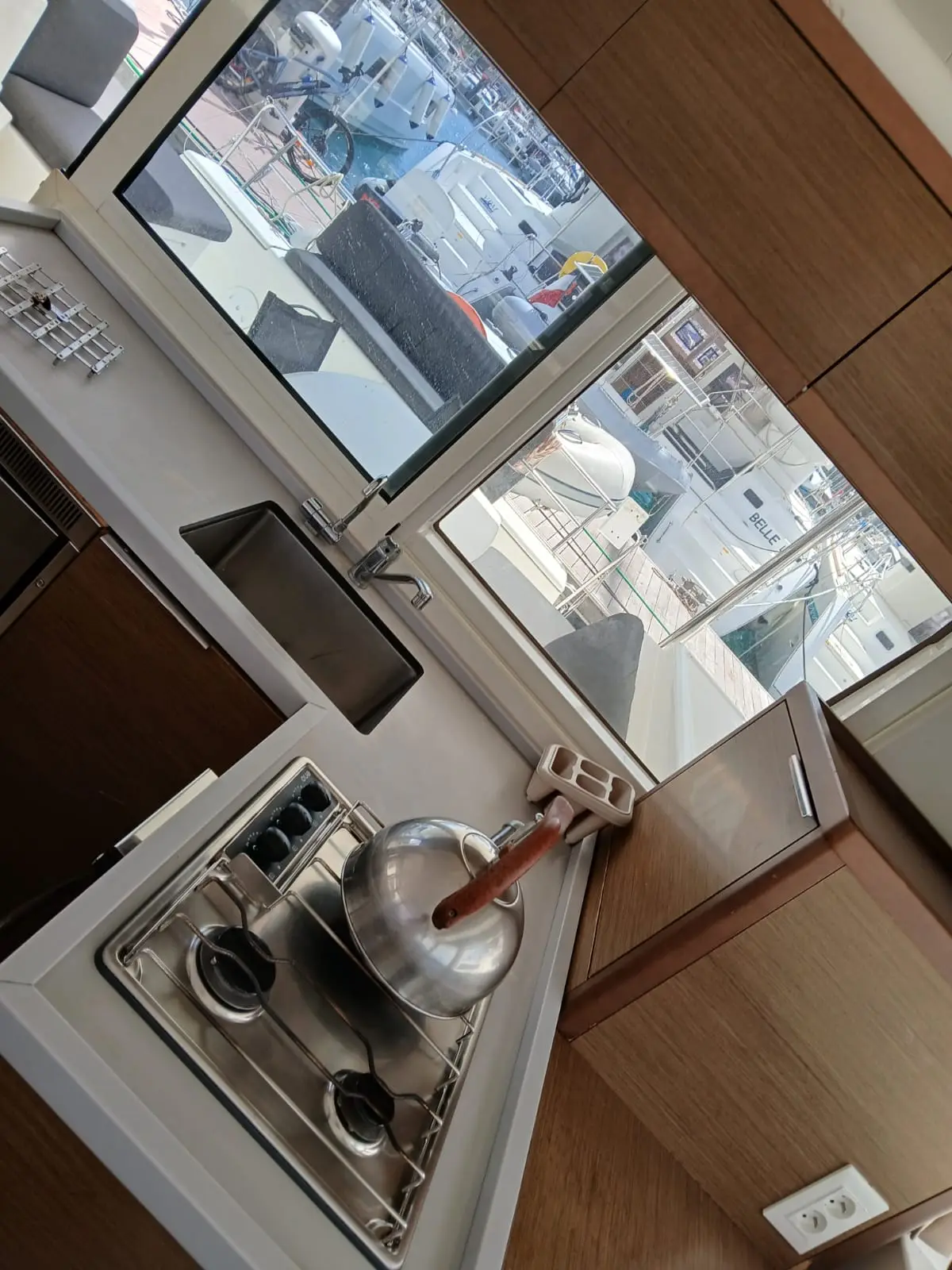 Uiara, Galley 3