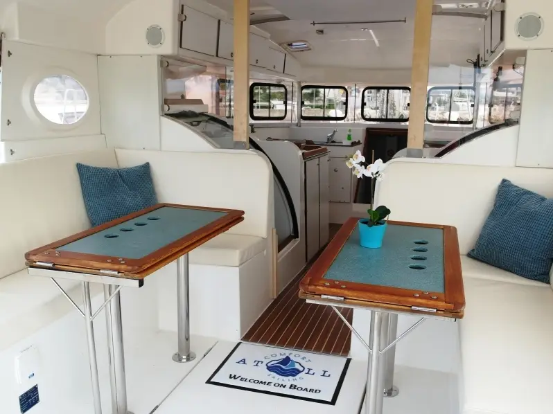 The Big One Two, Interior image