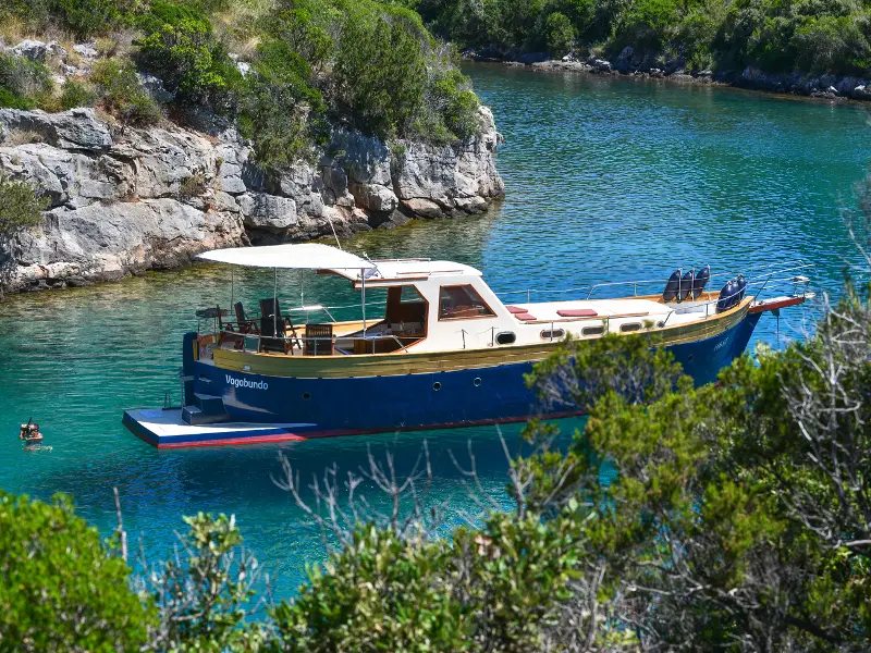 Vagabundo, exterior