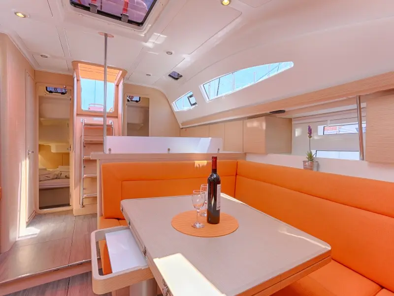 LION , Interior image