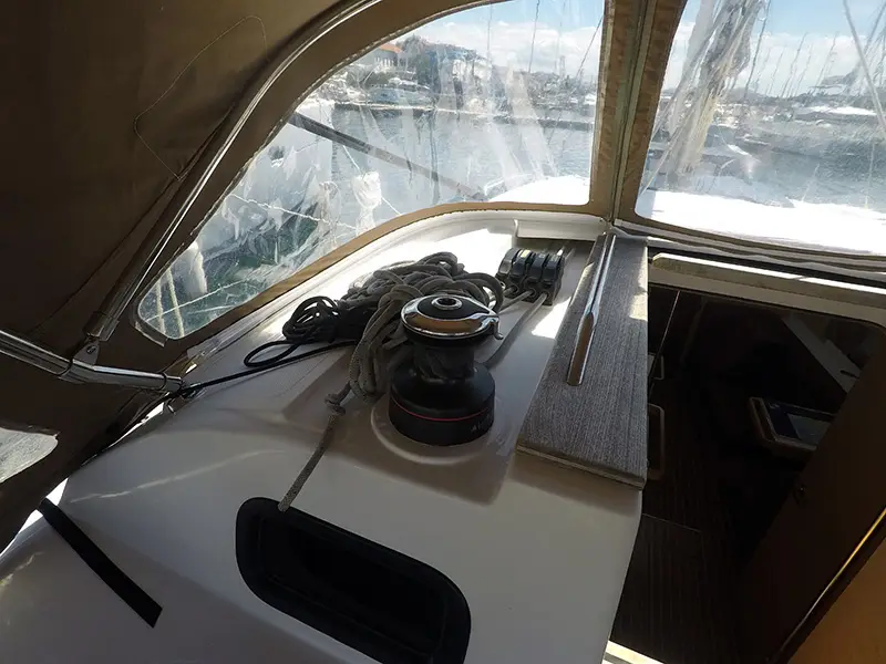 Silente, Elan 40 Impression