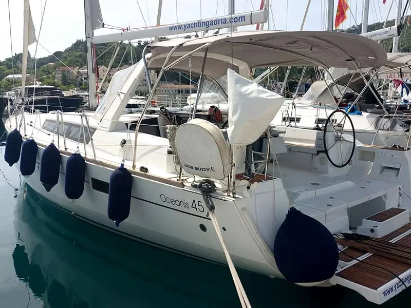 Stella , Oceanis 45