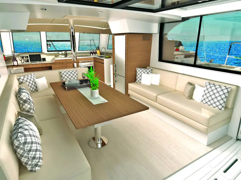 MIRABELLA, Interior image